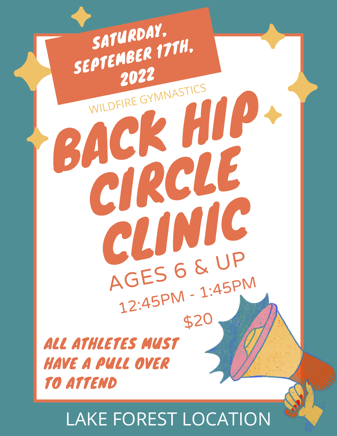 Back Hip Circle Clinic September 2022